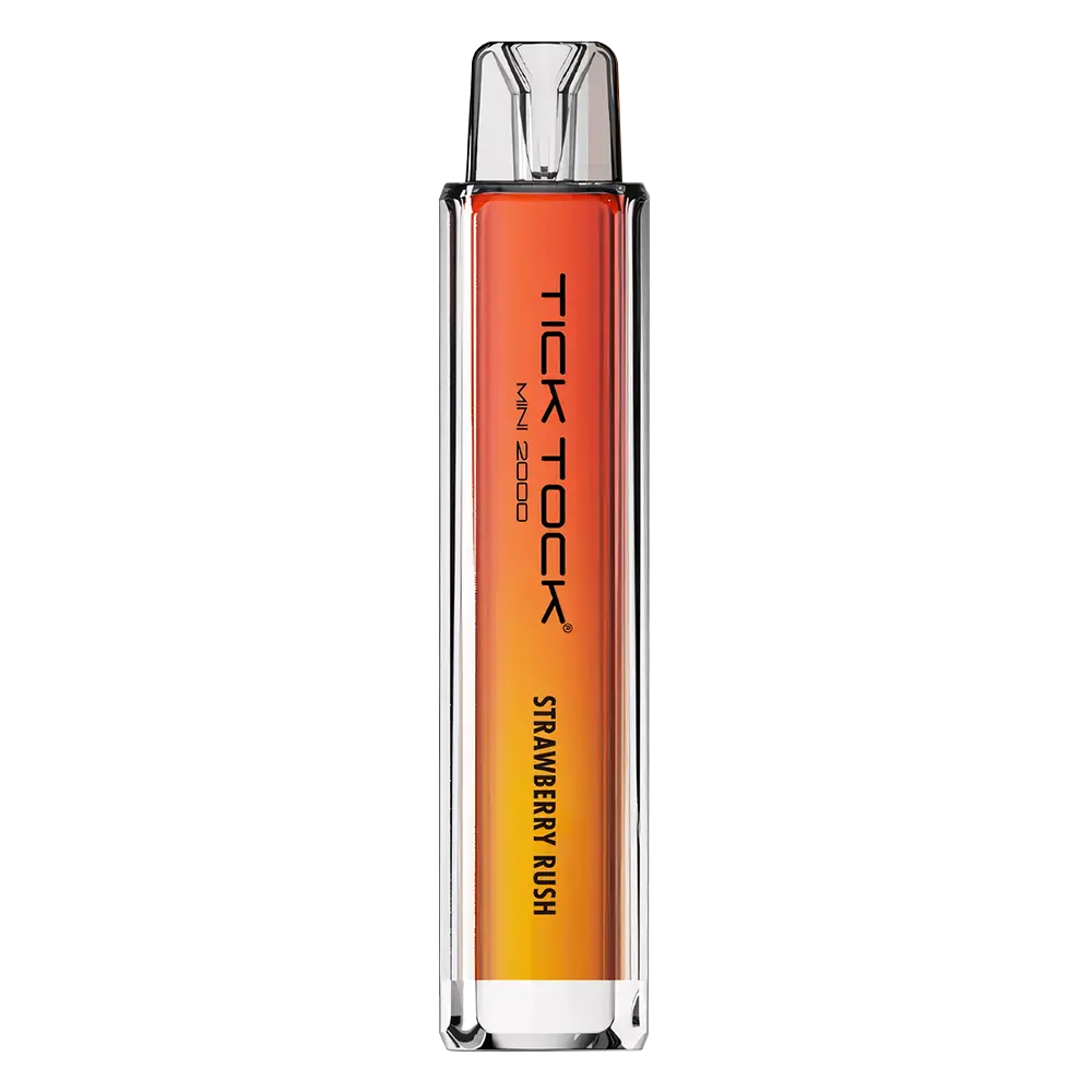 Tick Tock Mini 2000 Puffs Disposable Vape Device - 20MG