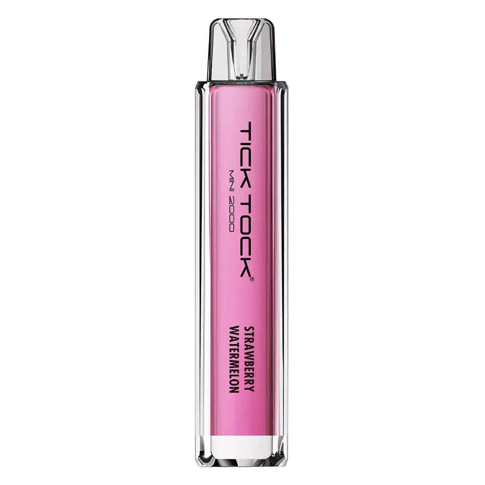 Tick Tock Mini 2000 Puffs Disposable Vape Device - 20MG