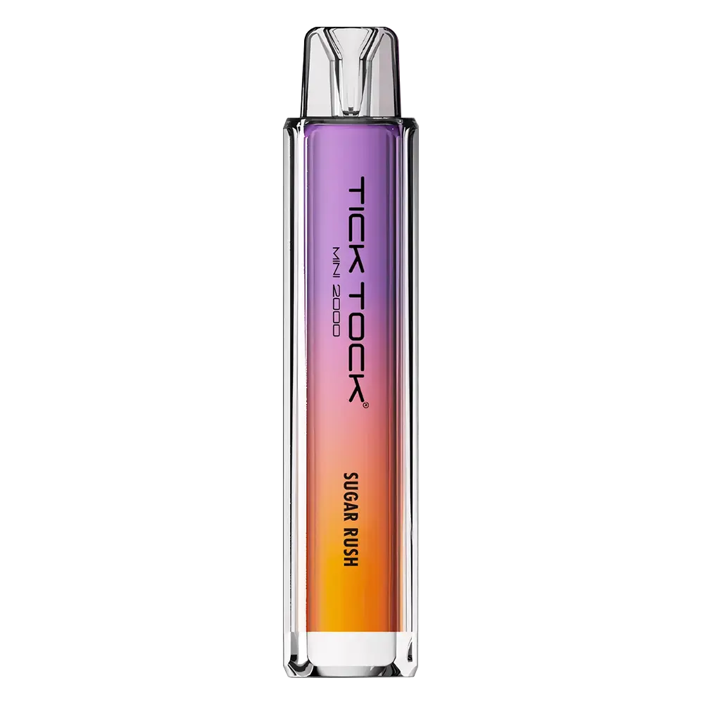 Tick Tock Mini 2000 Puffs Disposable Vape Device - 20MG