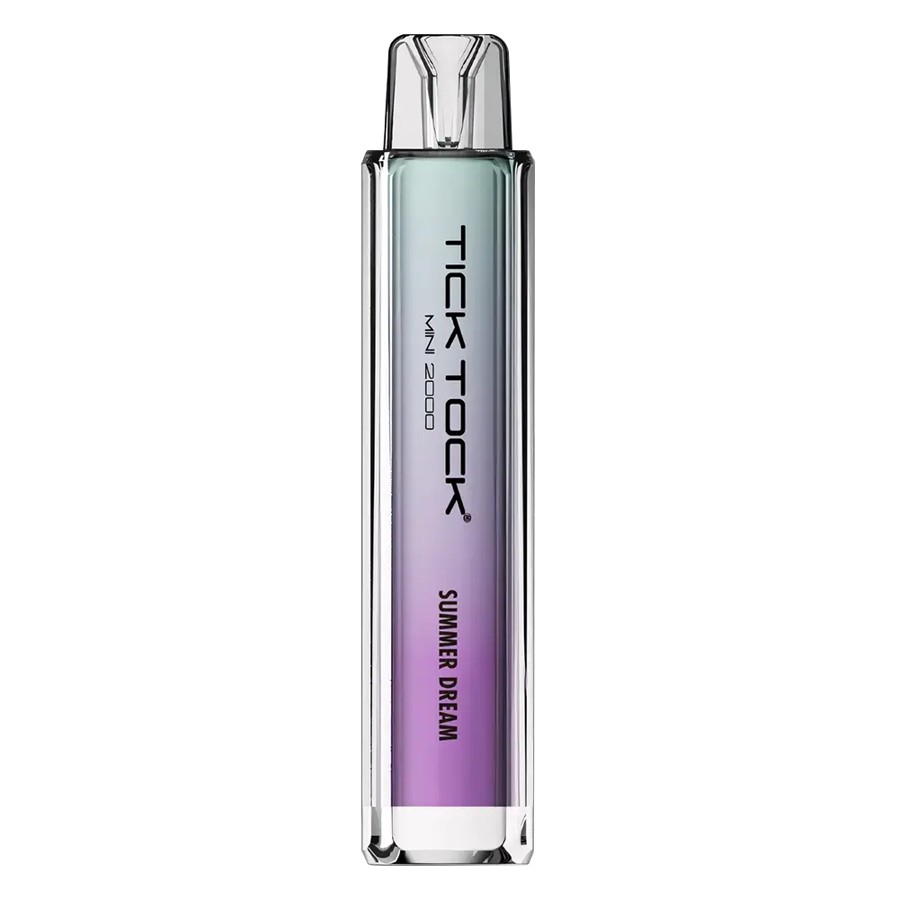 Tick Tock Mini 2000 Puffs Disposable Vape Device - 20MG