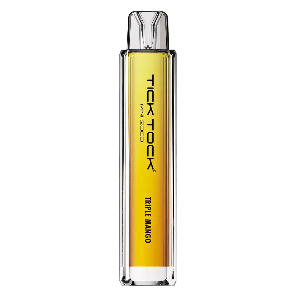 Tick Tock Mini 2000 Puffs Disposable Vape Device - 20MG