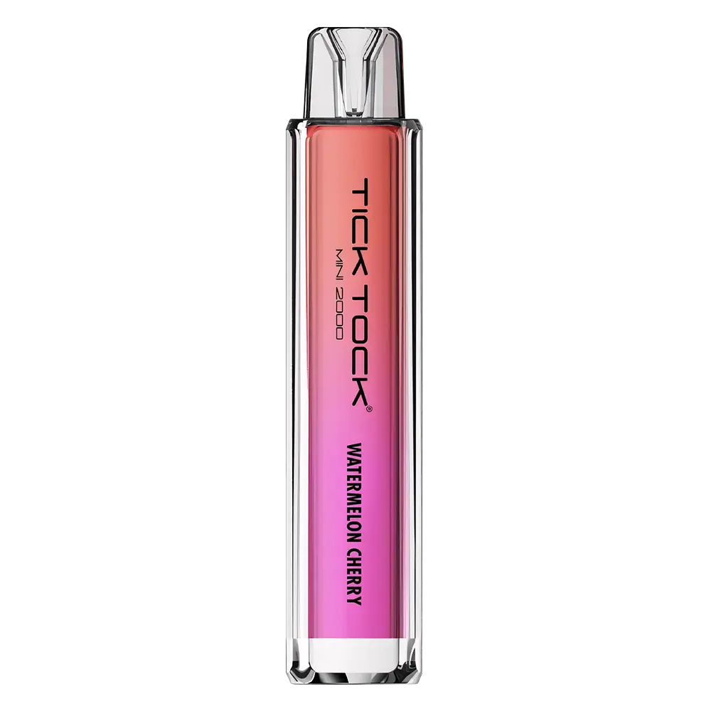 Tick Tock Mini 2000 Puffs Disposable Vape Device - 20MG