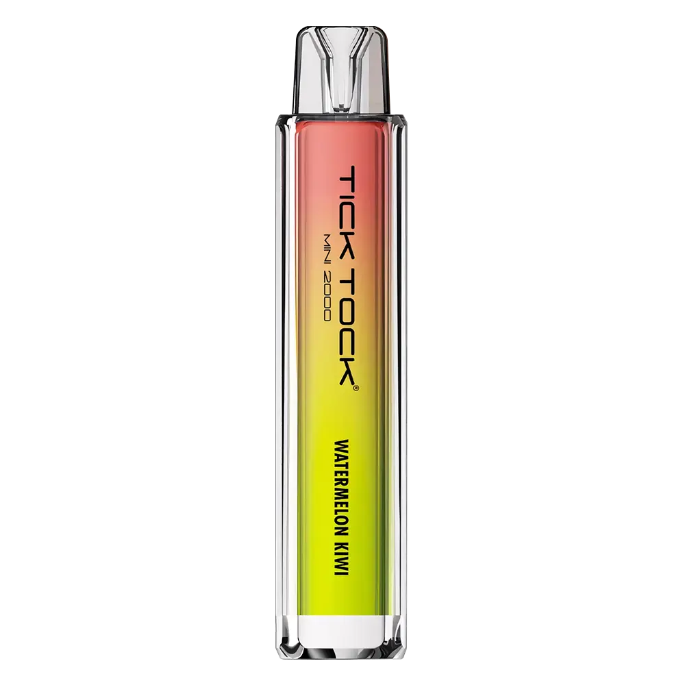 Tick Tock Mini 2000 Puffs Disposable Vape Device - 20MG