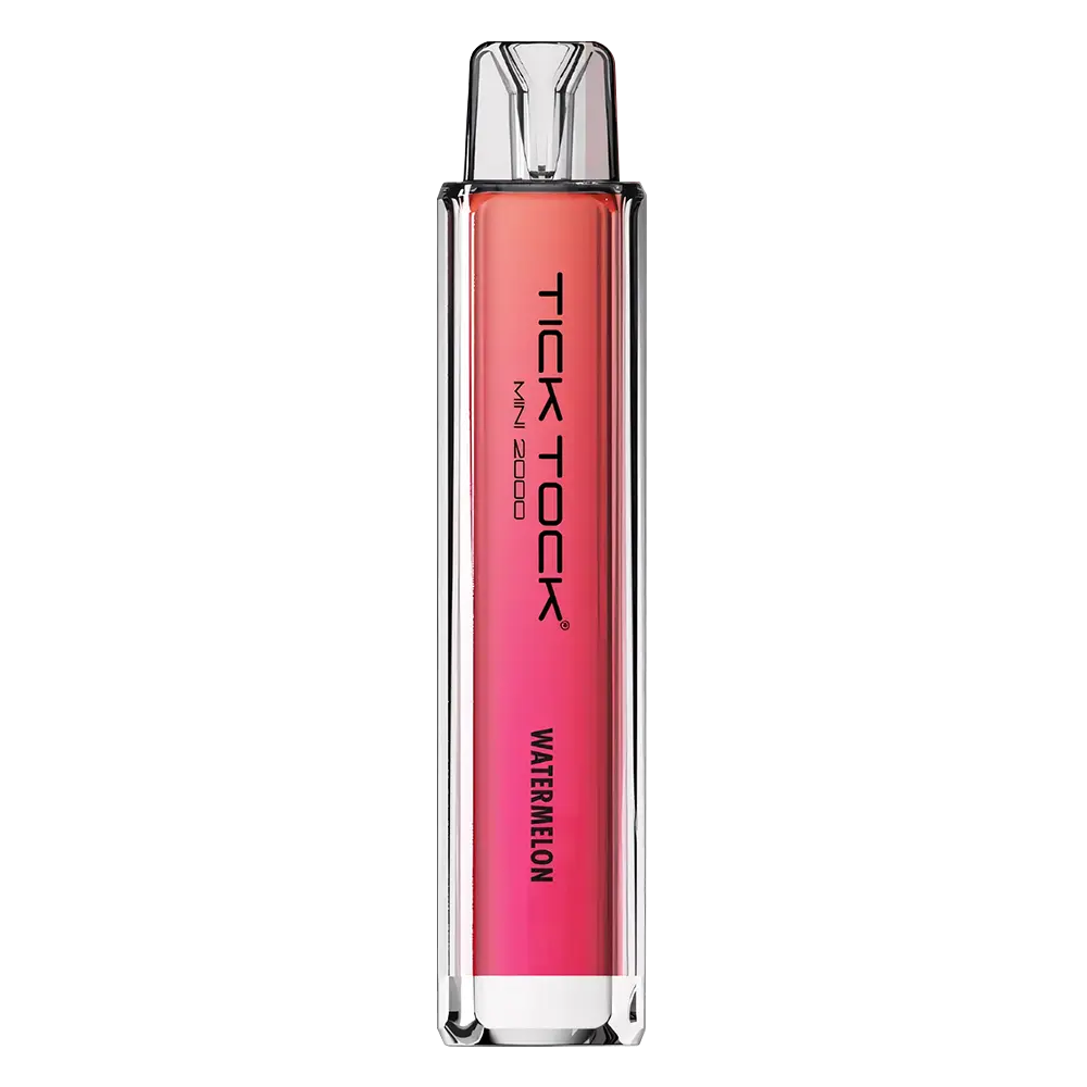 Tick Tock Mini 2000 Puffs Disposable Vape Device - 20MG