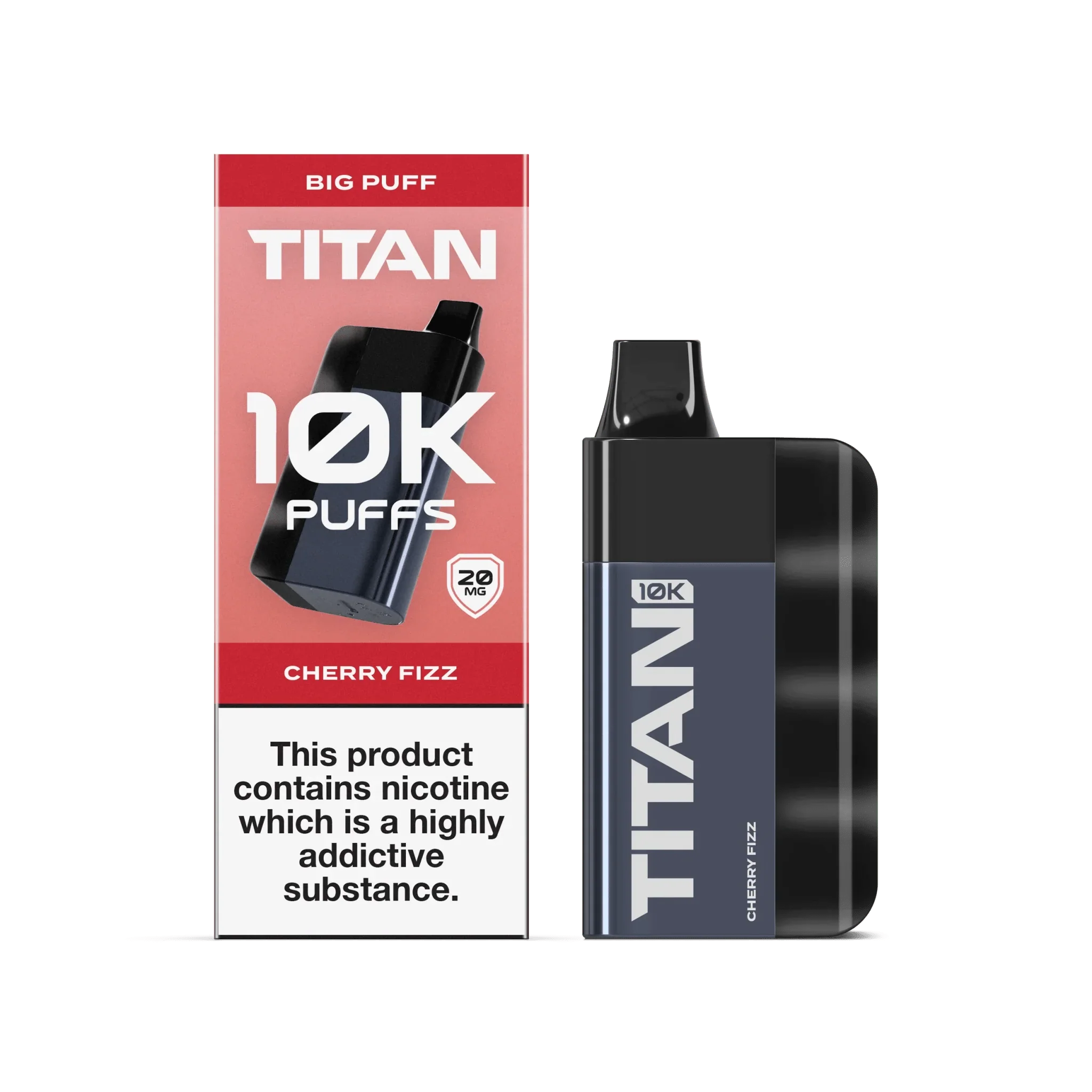 Titan 10K Puffs Disposable Vape Pod Kit Box of 5