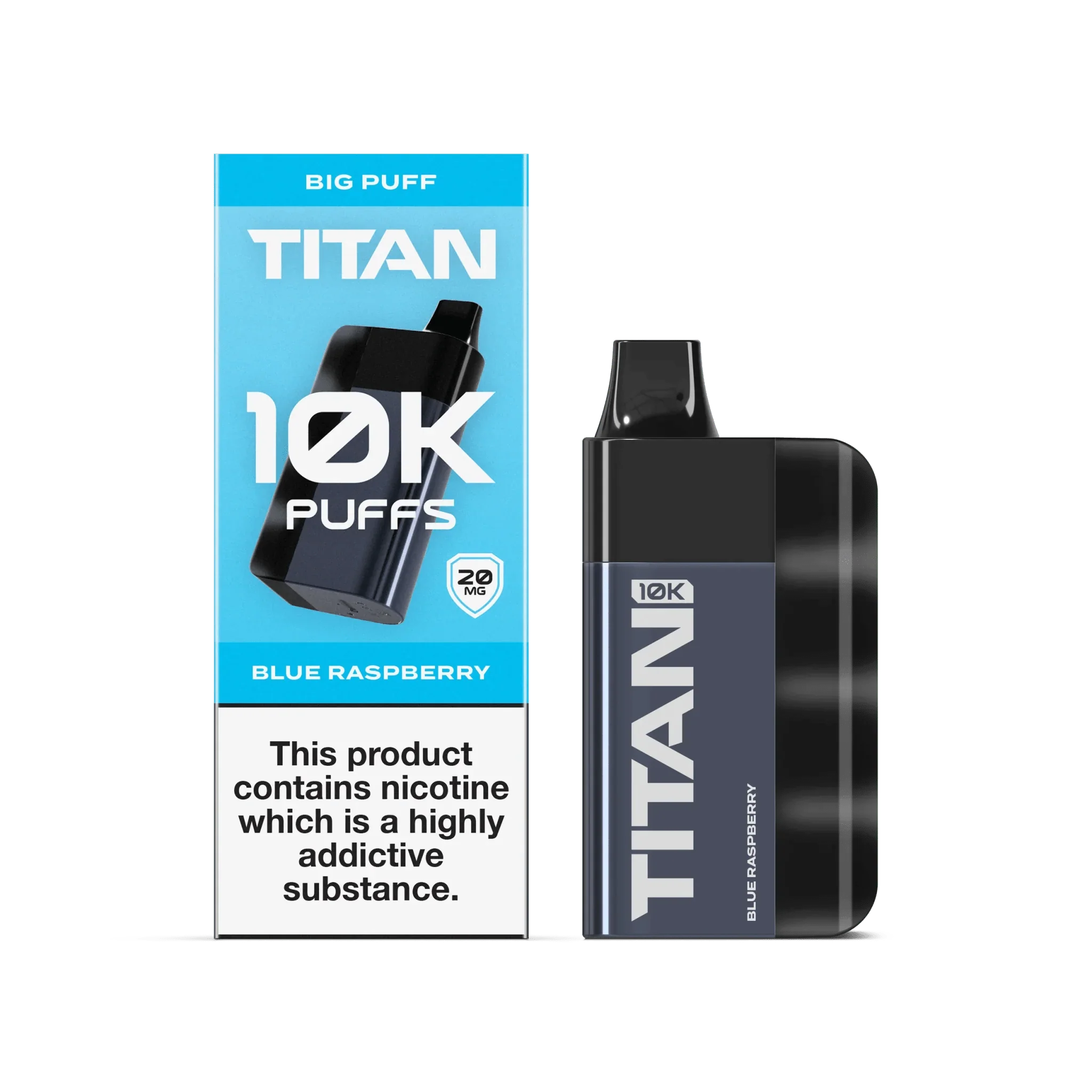 Titan 10K Puffs Disposable Vape Pod Kit Box of 5