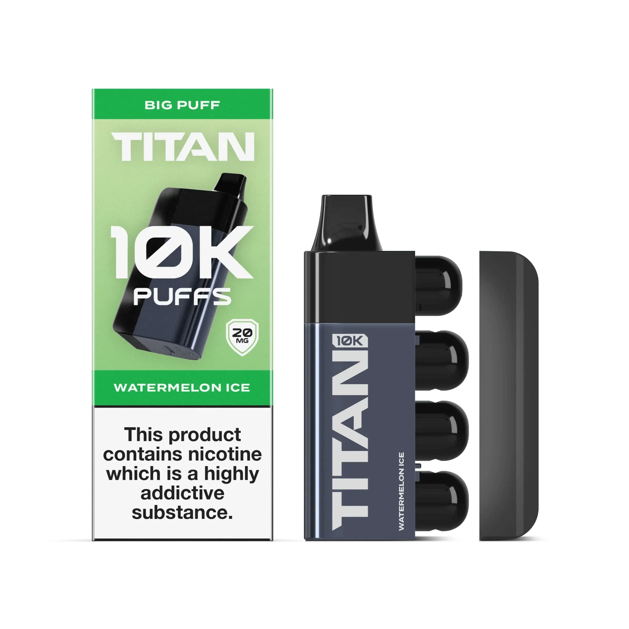 Titan 10K Puffs Disposable Vape Pod Kit Box of 5