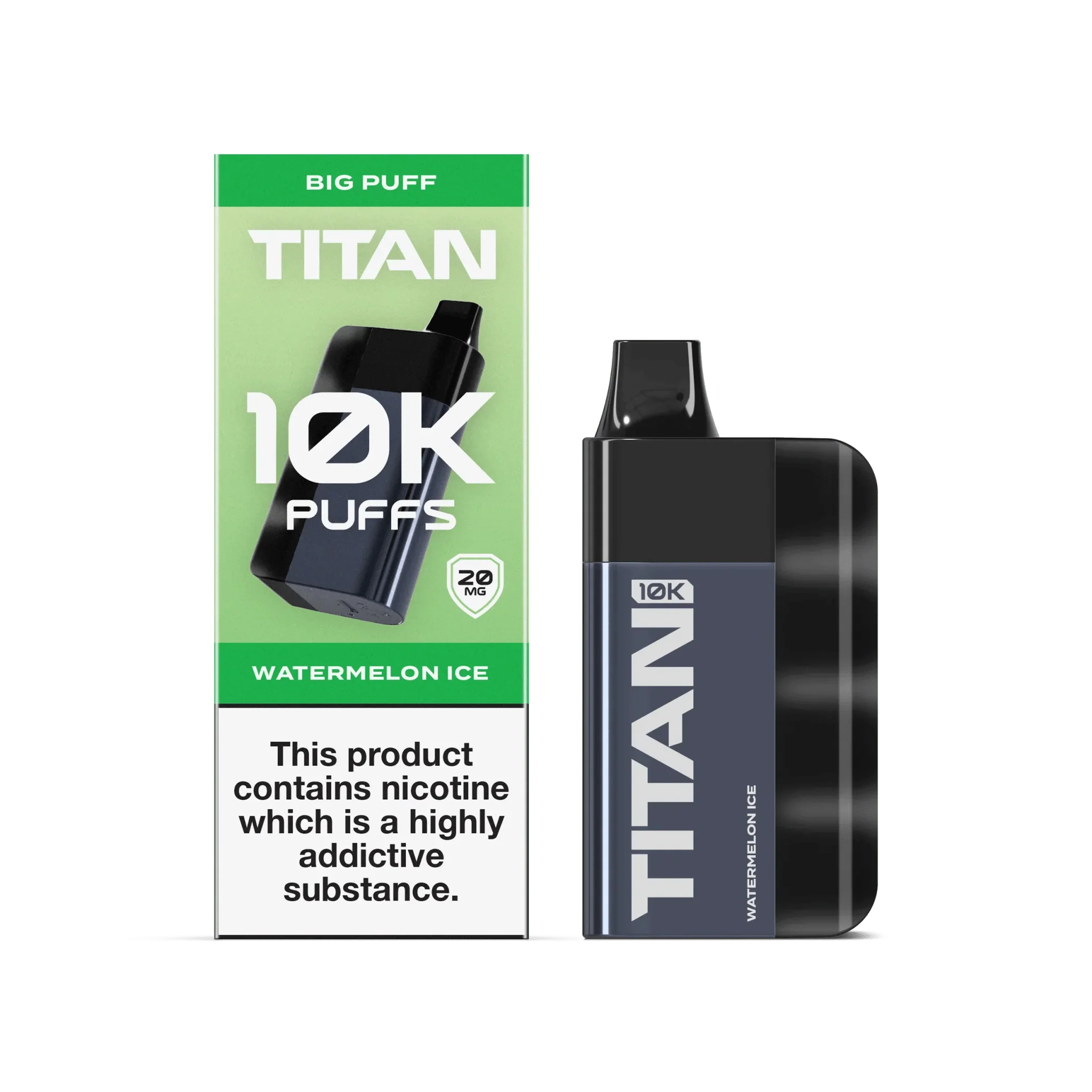 Titan 10K Puffs Disposable Vape Pod Kit Box of 5