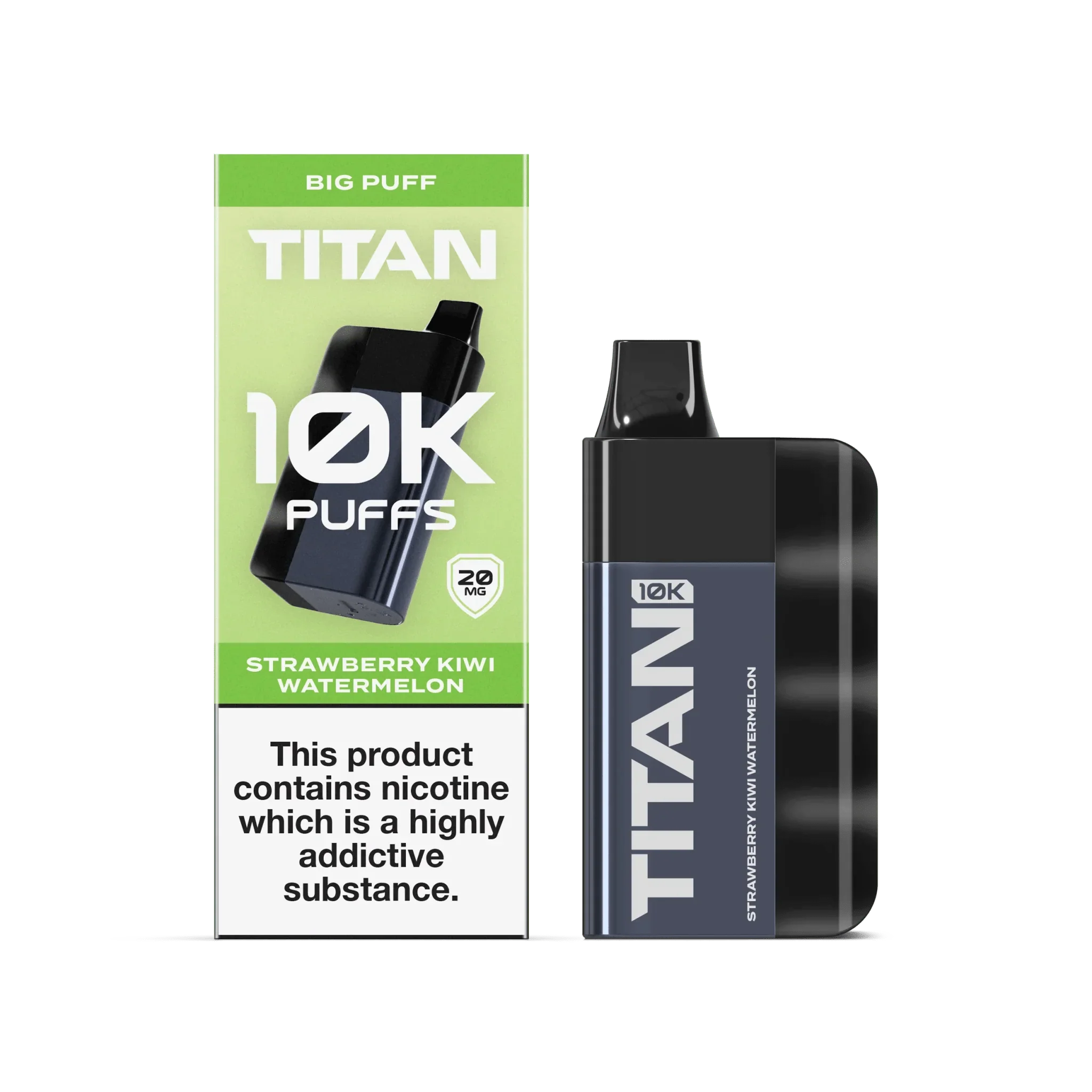 Titan 10K Puffs Disposable Vape Pod Kit Box of 5
