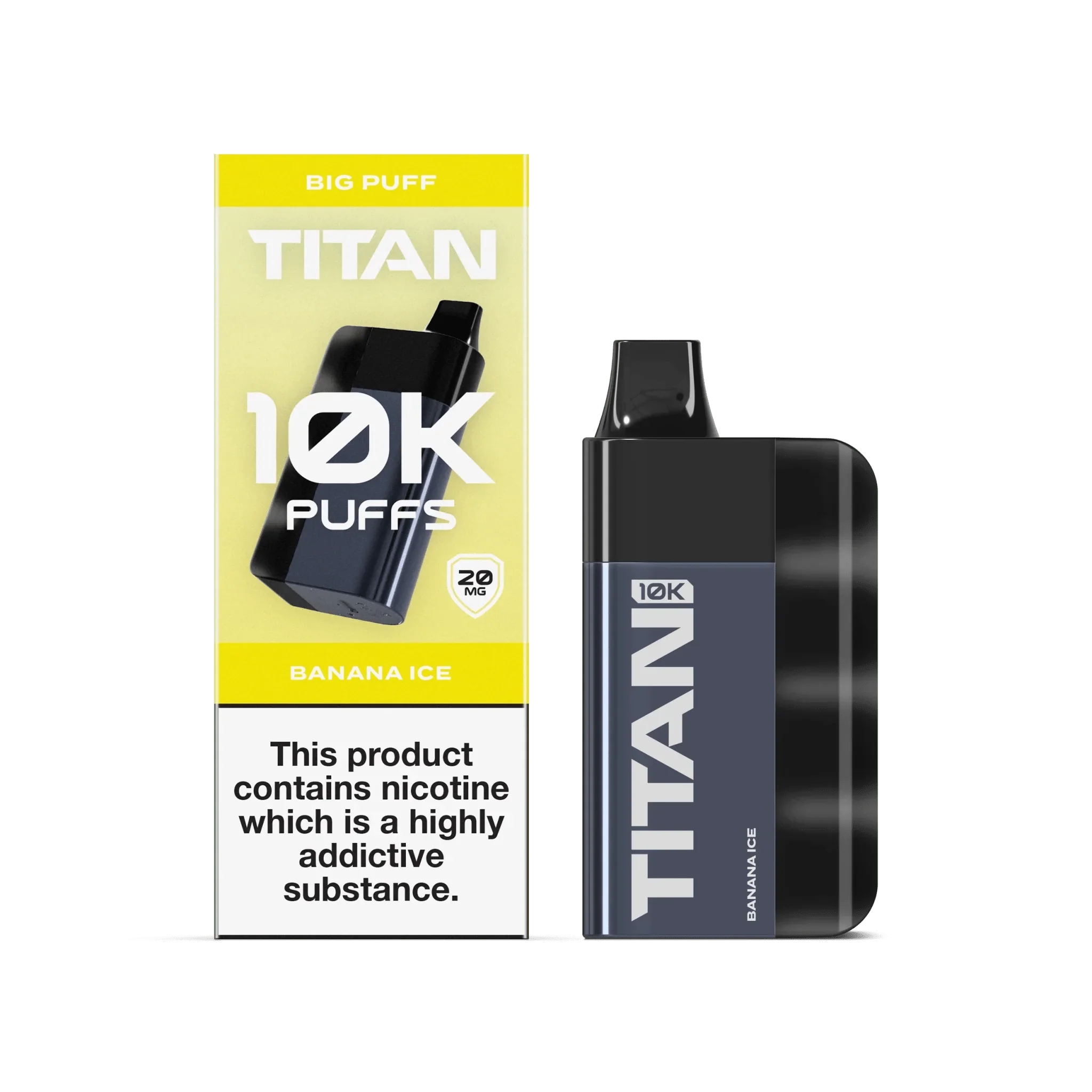 Titan 10K Puffs Disposable Vape Pod Kit Box of 5