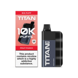 Titan 10K Puffs Disposable Vape Pod Kit Box of 5