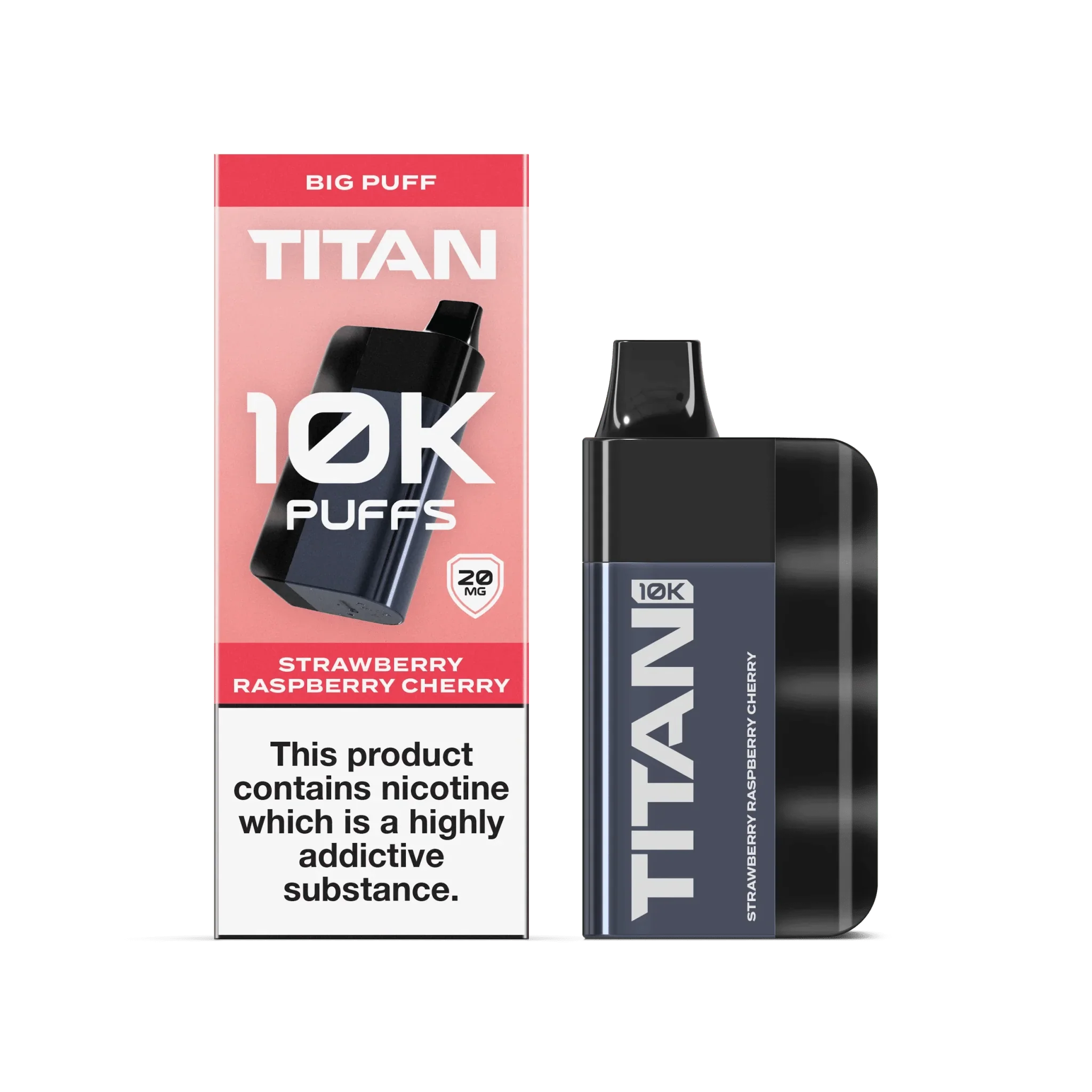 Titan 10K Puffs Disposable Vape Pod Kit Box of 5