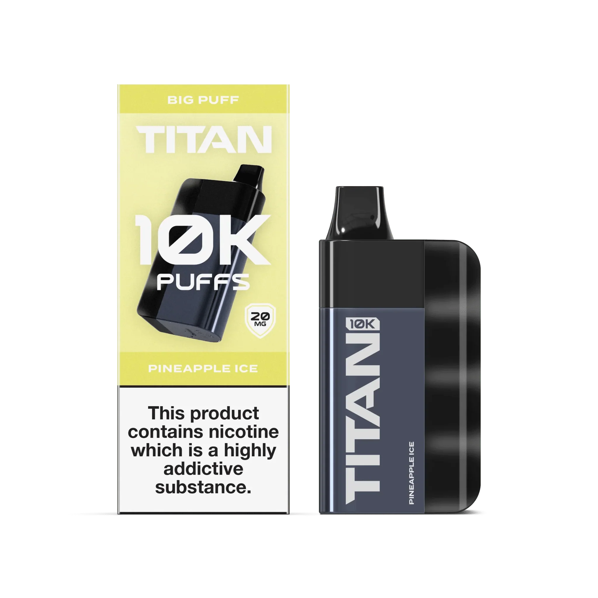 Titan 10K Puffs Disposable Vape Pod Kit Box of 5