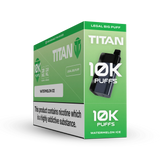 Titan 10K Puffs Disposable Vape Pod Kit Box of 5