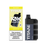 Titan 10K Puffs Disposable Vape Pod Kit Box of 5