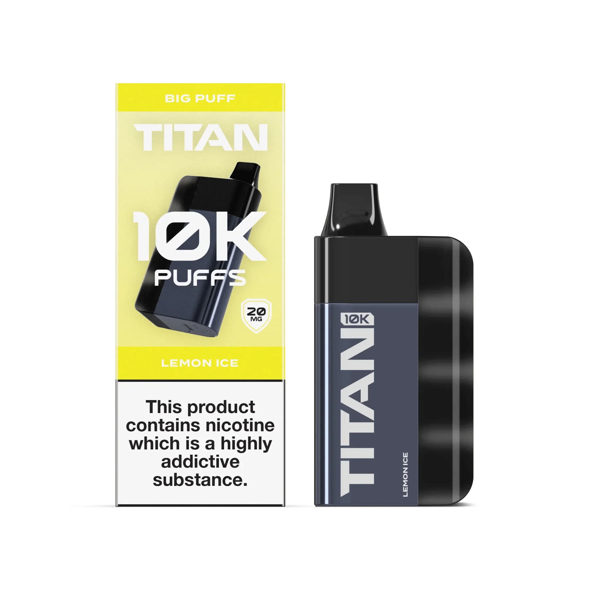 Titan 10K Puffs Disposable Vape Pod Kit Box of 5