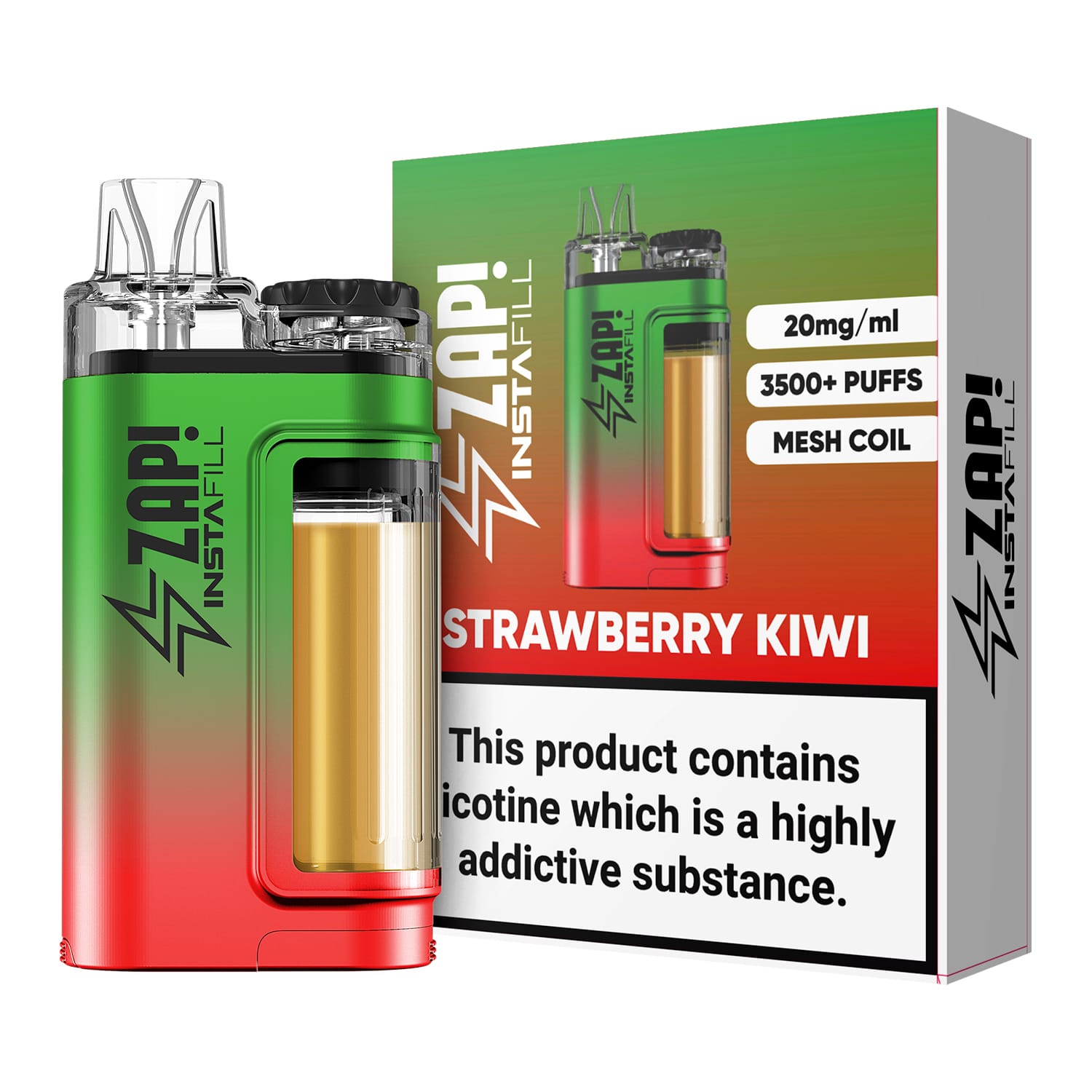 Zap! Instafill 3500 Puffs Disposable Pod Vape Kit