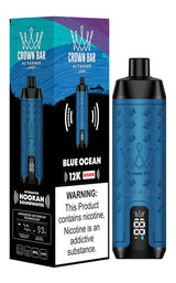 Al Fakher 12000 Puffs Disposable Vape With Integrated Hookah Soundwaves- Box of 10