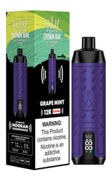 Al Fakher 12000 Puffs Disposable Vape With Integrated Hookah Soundwaves- Box of 10