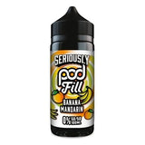 Seriously Pod Fill 100ml Shortfill E-Liquid