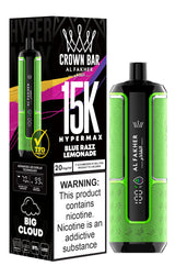 Al Fakher Crown Bar 15000 Hypermax Vape Kit -Box of 5