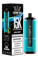 Al Fakher Crown Bar 15000 Hypermax Vape Kit -Box of 5