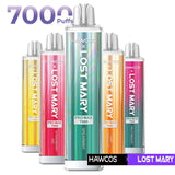 Hawcos X Lost Mary Pro Max 7000 Disposable Vape Box of 10