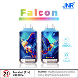 JNR Falcon X 18000 Puff Disposable Vape - Box of 10