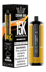 Al Fakher Crown Bar 15000 Hypermax Vape Kit -Box of 5