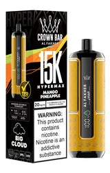 Al Fakher Crown Bar 15000 Hypermax Vape Kit -Box of 5
