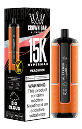 Al Fakher Crown Bar 15000 Hypermax Vape Kit -Box of 5