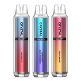 Crystal Galaxy 4500 Puffs Disposable Vape Device - Box of 10