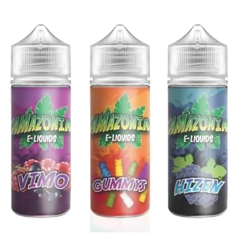 Amazonia 100ml Shortfill