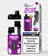 Angel 20000 Puffs Reusable Disposable Vape - Box of 5