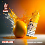 Aroma King Nic Salts 10ml E - liquids - Box of 10
