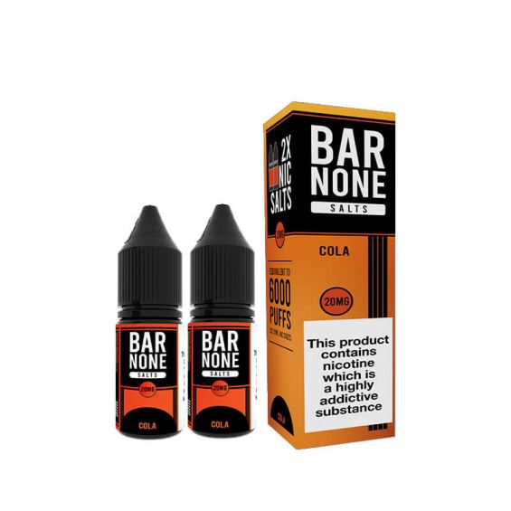 Bar None Nic Salt 10ml E - Liquid - Box of 10