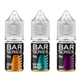 Bar Series Nic Salt 10ml E - Liquid - Pack of 10
