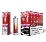 Bloody Bar Crystal 10000 Puff Disposable Vape - Box of 10