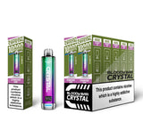 Bloody Bar Crystal 10000 Puff Disposable Vape - Box of 10