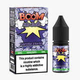 Boom Nic Salts 10ml E - liquids - Box of 10