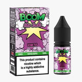 Boom Nic Salts 10ml E - liquids - Box of 10