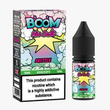 Boom Nic Salts 10ml E - liquids - Box of 10