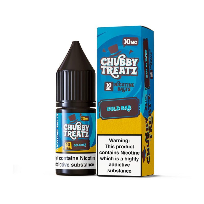 Chubby Treatz Nic Salts 10ml - Box of 10