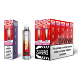Bloody Bar Crystal 10000 Puff Disposable Vape - Box of 10