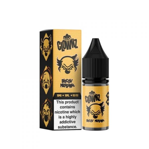 Clownz Nic Salts 10ml Box of 10