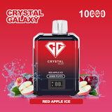 Crystal Galaxy 10000 Puffs Disposable Vape Pod Box of 10