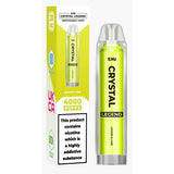 Crystal Legend 4000 20mg Disposable Vape Pod - Box of 10