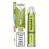 Crystal Legend 4000 20mg Disposable Vape Pod - Box of 10