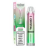 Crystal Legend 4000 20mg Disposable Vape Pod - Box of 10