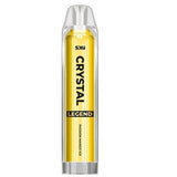 Crystal Legend 4000 20mg Disposable Vape Pod - Box of 10